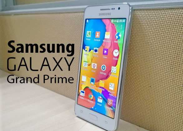 Gambar Samsung Galaxy Grand Prime Kamera Depan 5MP