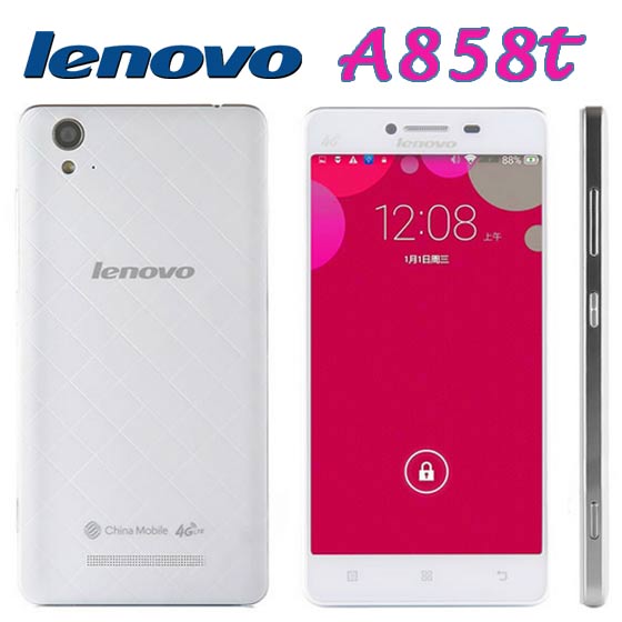 Spesifikasi Lenovo A858T
