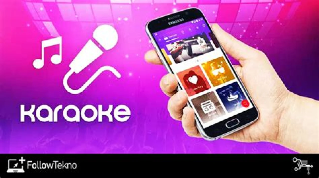 √15 Aplikasi Karaoke di Android Terbaik, Gratis dan Lengkap Saat Ini