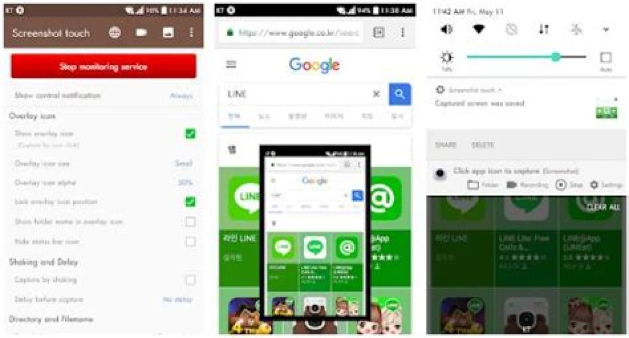 10 Aplikasi Screenshot Terbaik untuk Memotret Layar Android