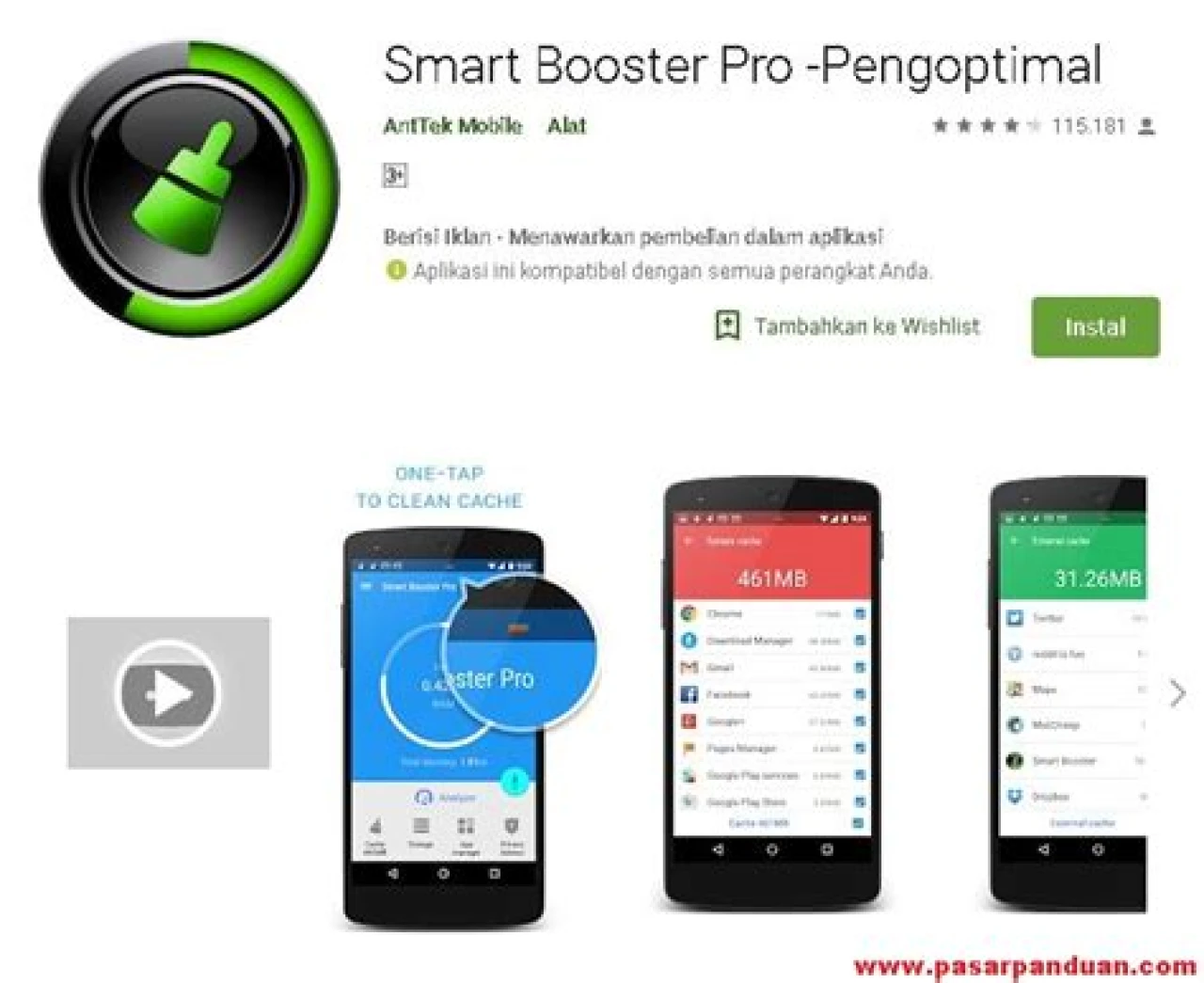 14 Aplikasi Untuk Mempercepat Kinerja Ponsel Android Kamu!! Gampang Dan