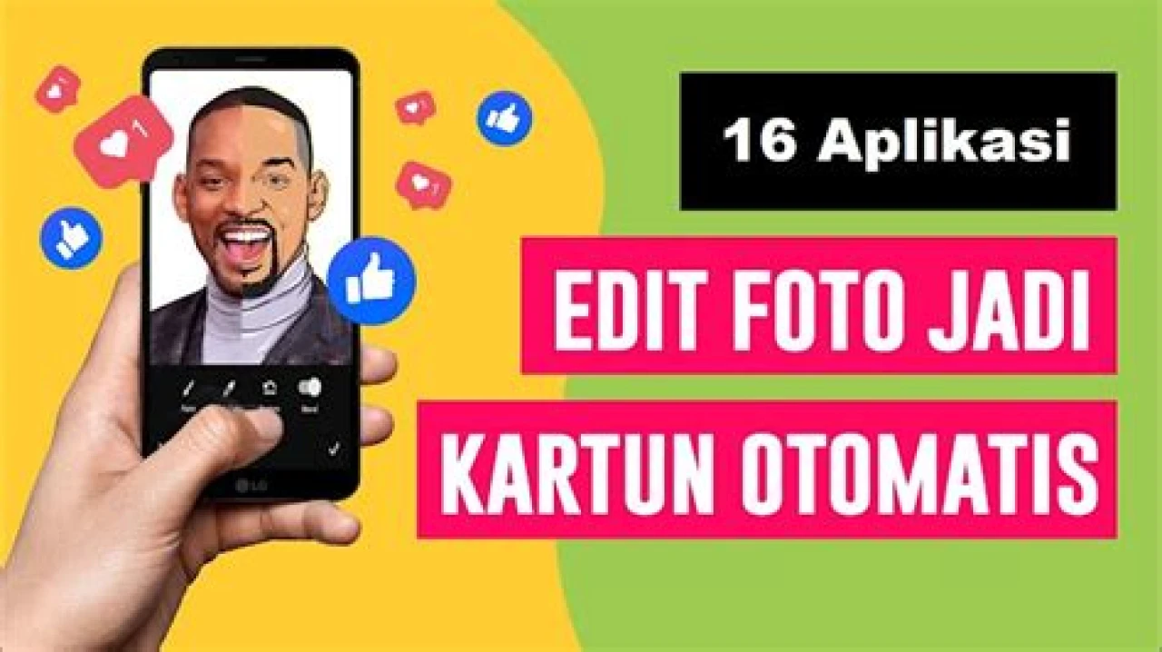 16 Aplikasi Pembuat Karikatur Wajah Di Android Gratis