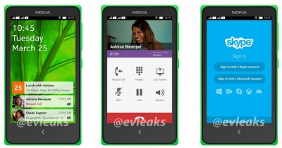 Nokia normandy atau Nokia X