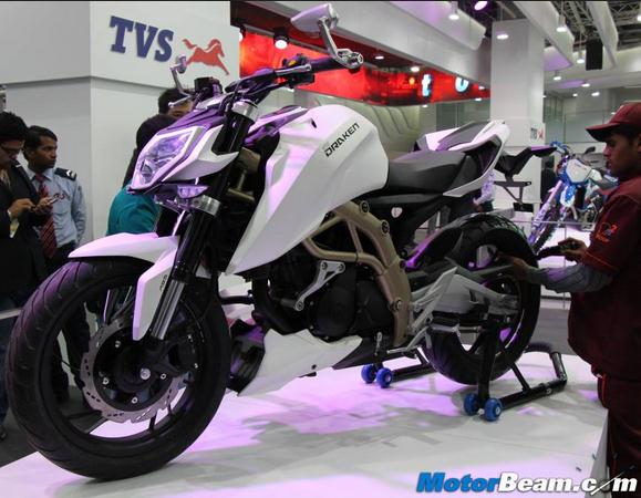 TVS Draken Concept 250