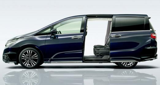 All-New Honda Odyssey 2015
