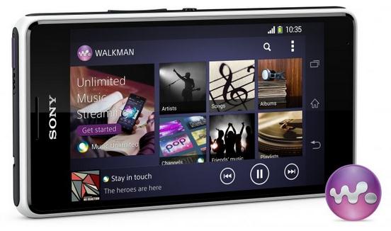 Walkman Sony Xperia E1