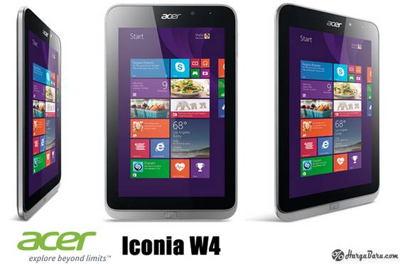 Tablet Acer Iconia W4