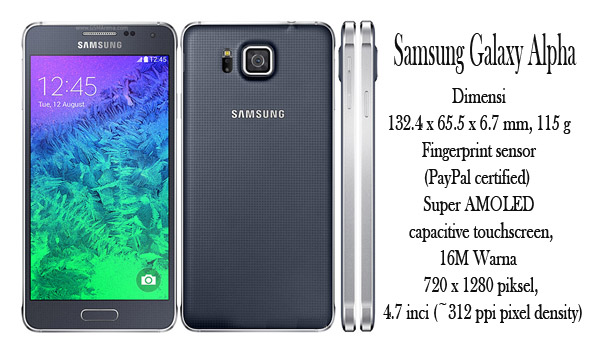 Kelebihan Samsung Galaxy Alpha