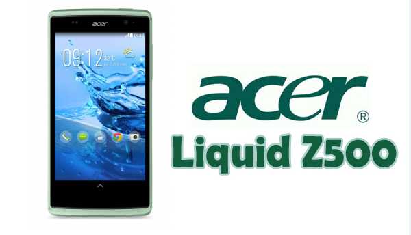 Acer liquid z500 как прошить