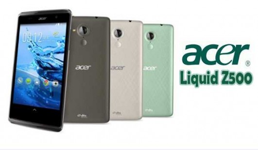 Acer liquid z500 как прошить