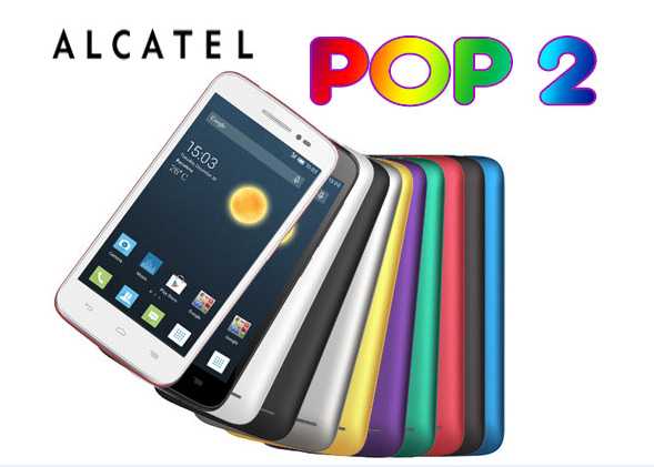 Alcatel Pop 2 