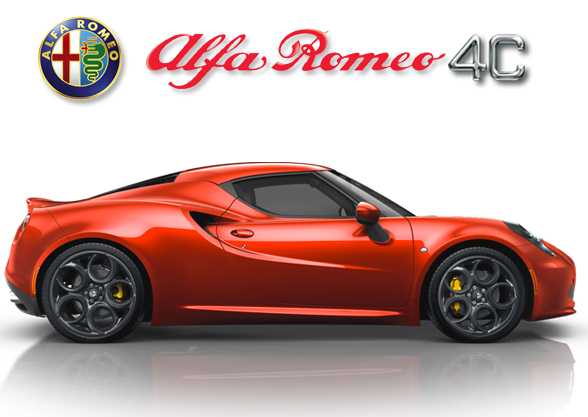 Gambar Alfa Romeo 4C