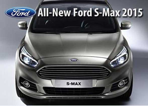  Gambar All-New Ford S Max 2015 