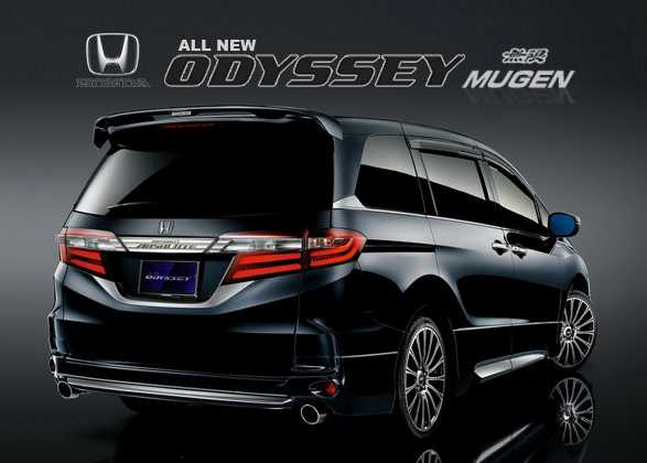 All-New Honda Odyssey Mugen 