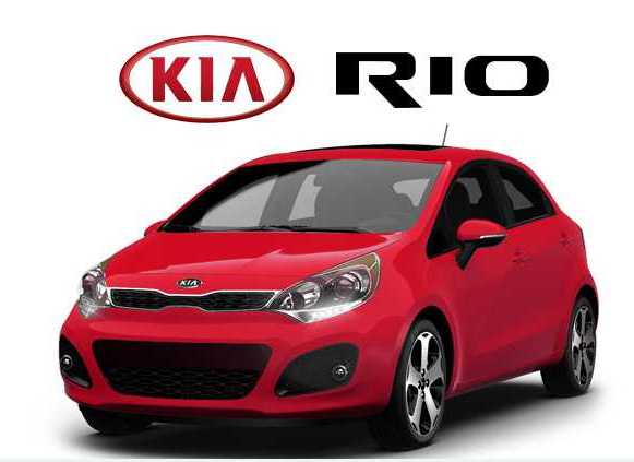 All-New Kia Rio 