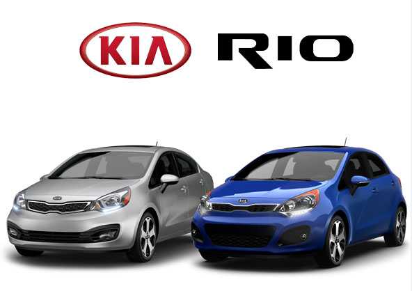 All-New Kia Rio  