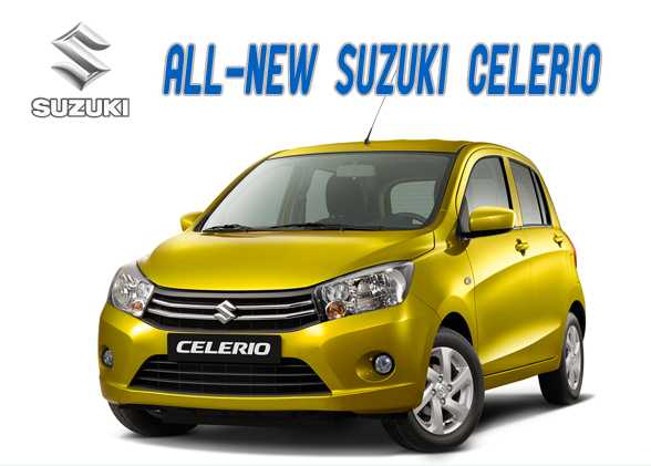 All-New Suzuki Celerio 