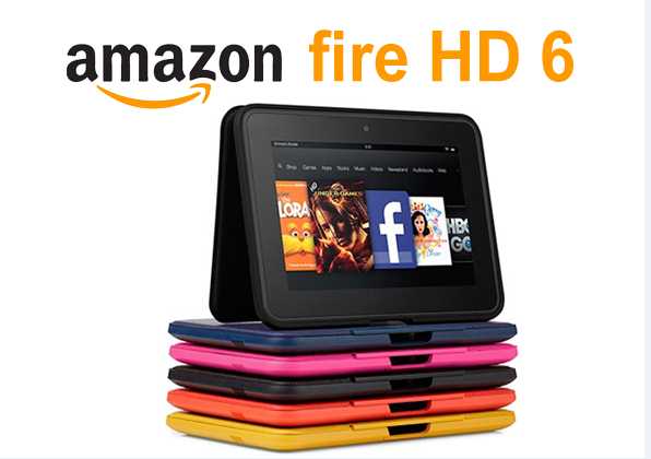 Gambar Amazon Fire HD 6