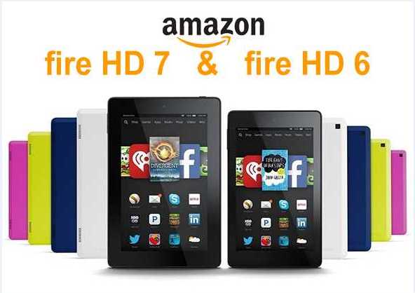 Gambar Amazon Fire HD 6 & Fire HD 7