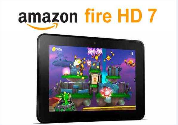 Gambar Amazon Fire HD 7