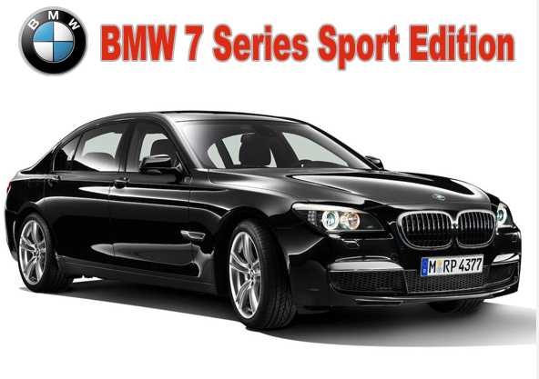 Gambar BMW Seri 7 Sport Edition