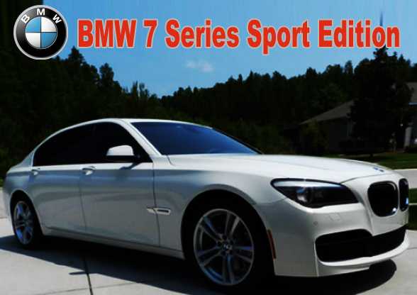 Gambar BMW Seri 7 Sport Edition