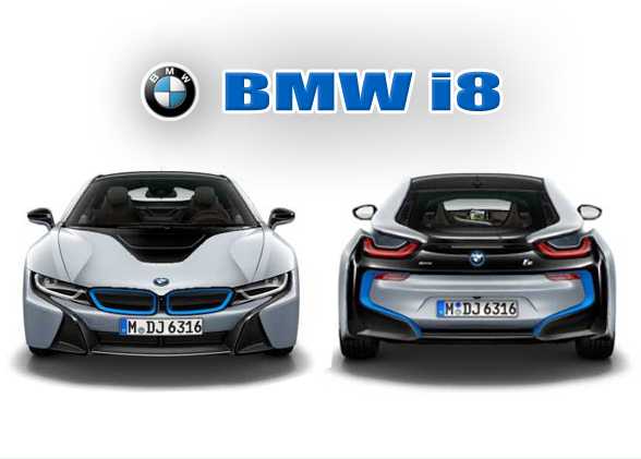 BMW i8  