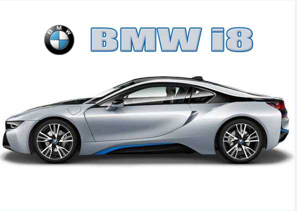 Gambar BMW i8 