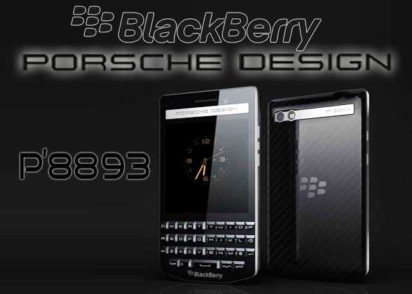 Gambar BlackBerry Porsche Design P'8893