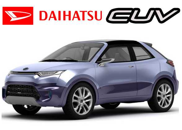  Gambar Daihatsu CUV Mobil Sporty Masa Kini