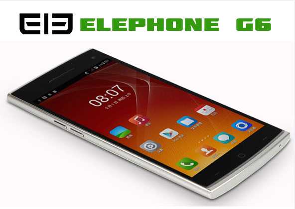 Elephone G6 