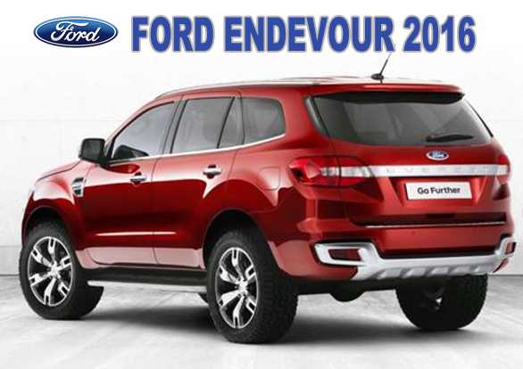 Gambar Ford Endeavour 2016