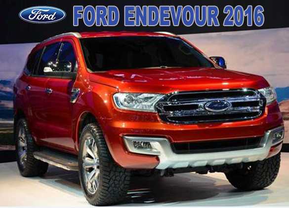  Gambar Ford Endeavour 2016