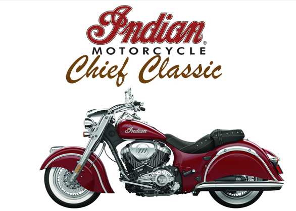 Motor Indian Chief Classic