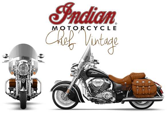 Motor Indian Chief Vintage