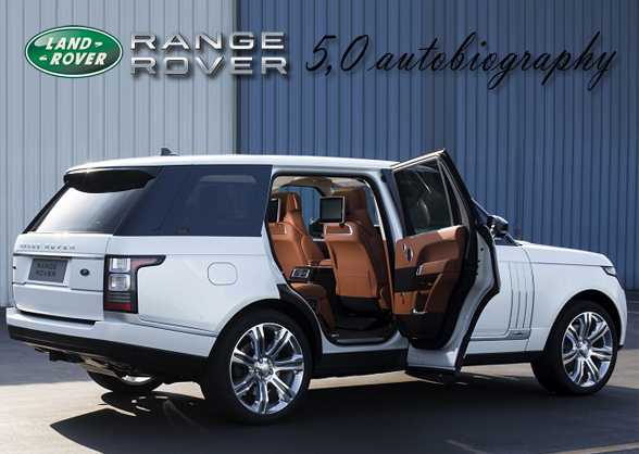 Land Rover Range Rover Autobiography 2014 