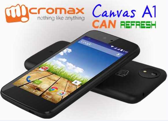 Gambar Micromax Canvas A1 Android One 