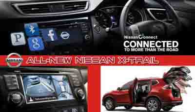 Fitur Nissan X Trail 2015