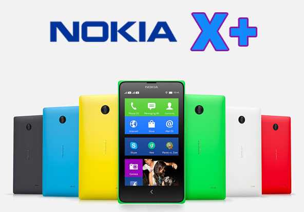 Nokia X+ 