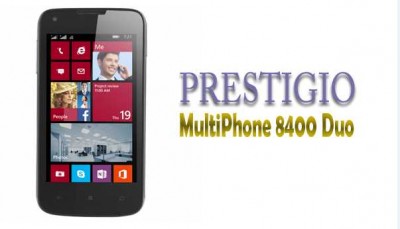 Prestigio MultiPhone 8400