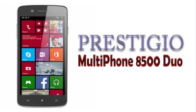 Prestigio MultiPhone 8500