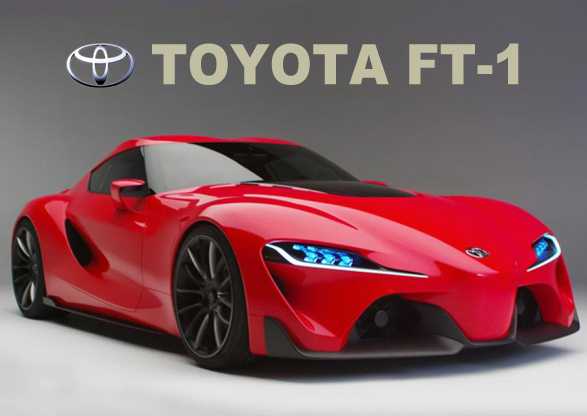 Toyota FT-1 