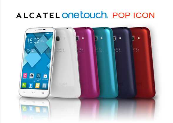 Alcatel Onetouch Pop Icon