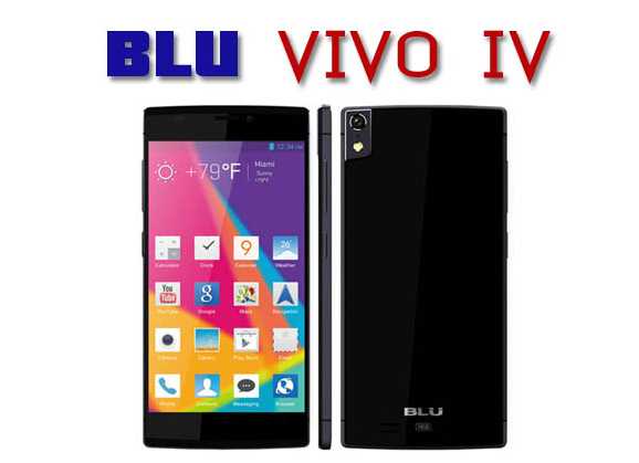 Blu Vivo IV 