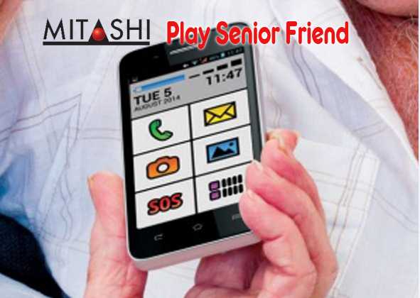 Mitashi Play Senior Friend