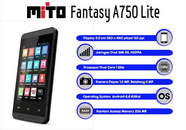 Mito Fantasy A750 Lite