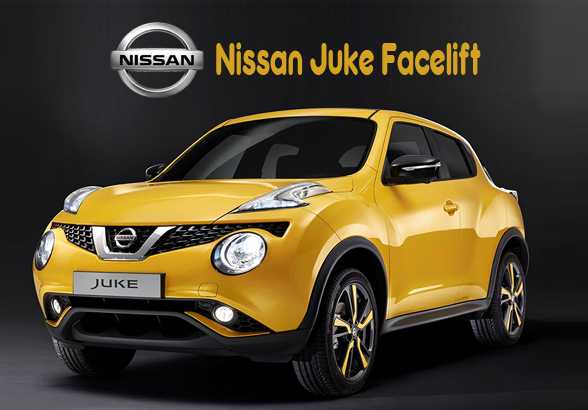 Nissan Juke Facelift