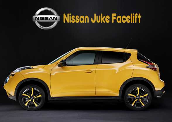 Nissan Juke Facelift