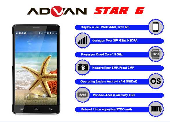 Advan Star 6