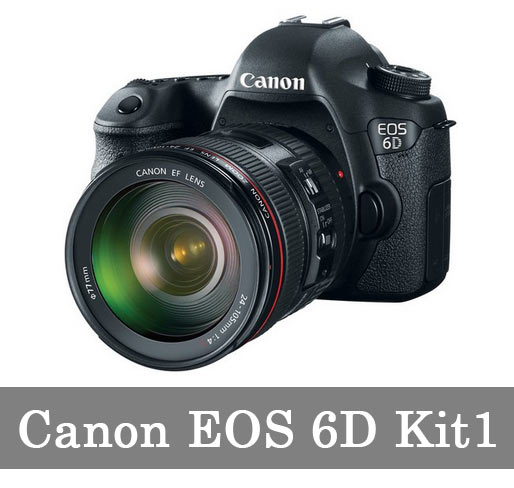 Spesifikasi Canon EOS 6D Kit1